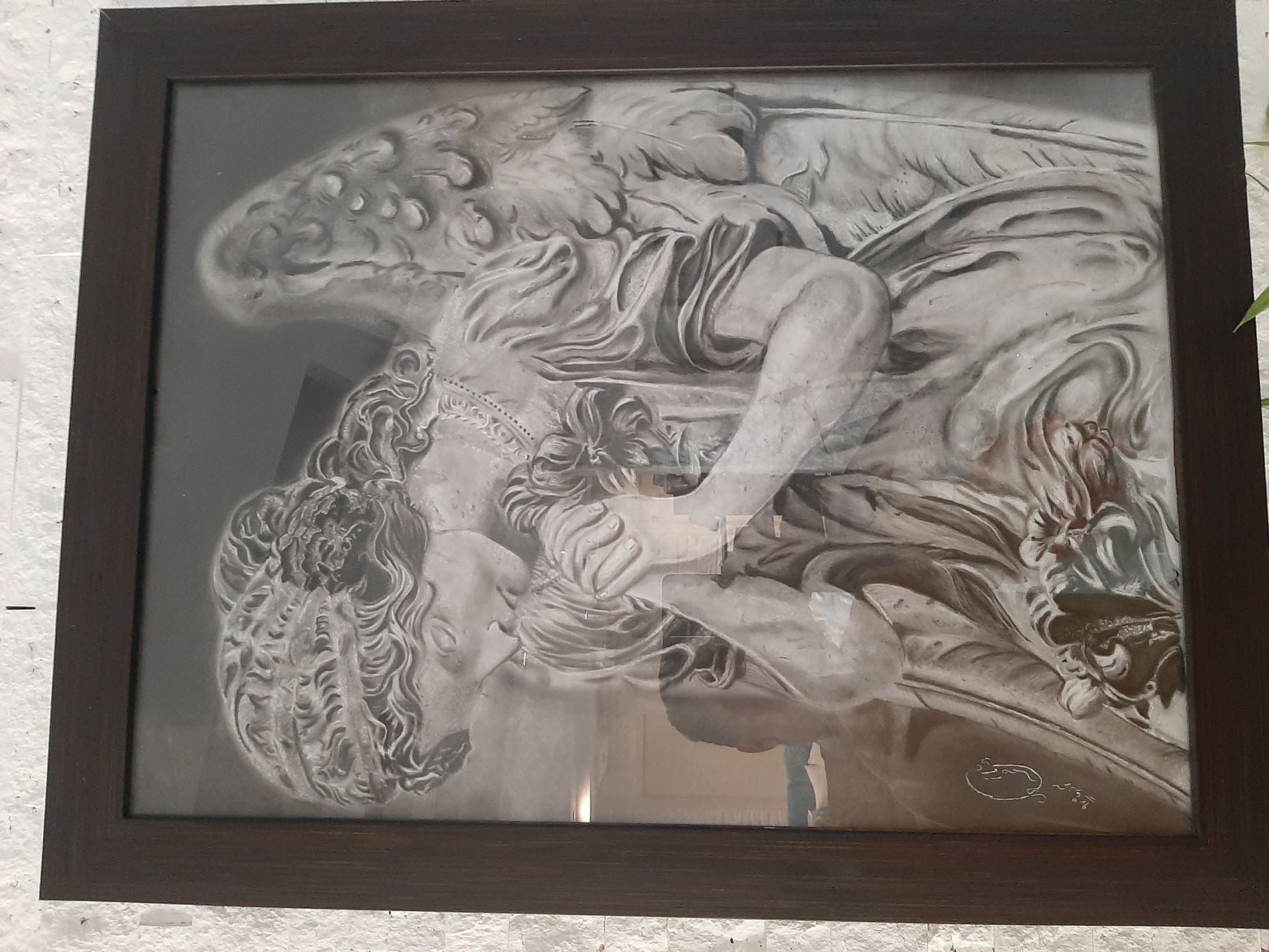 Realist style paiting